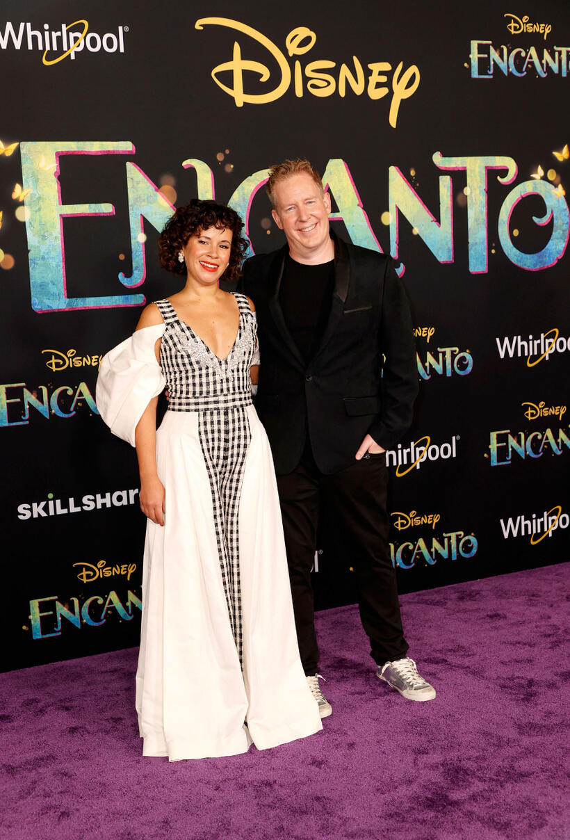 
	Charise Castro Smith and Jared Bush
