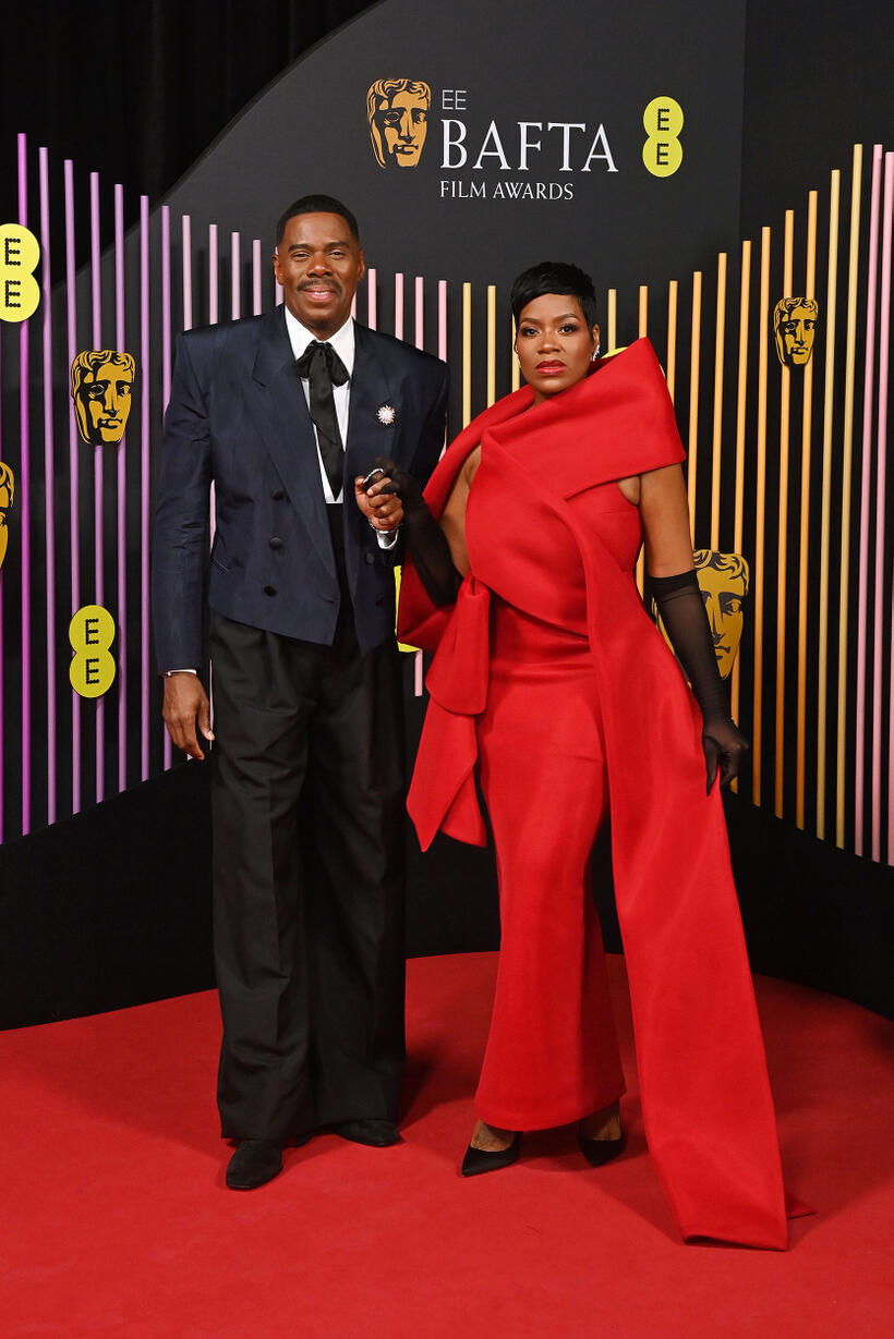 
	Colman Domingo and Fantasia Barrino

