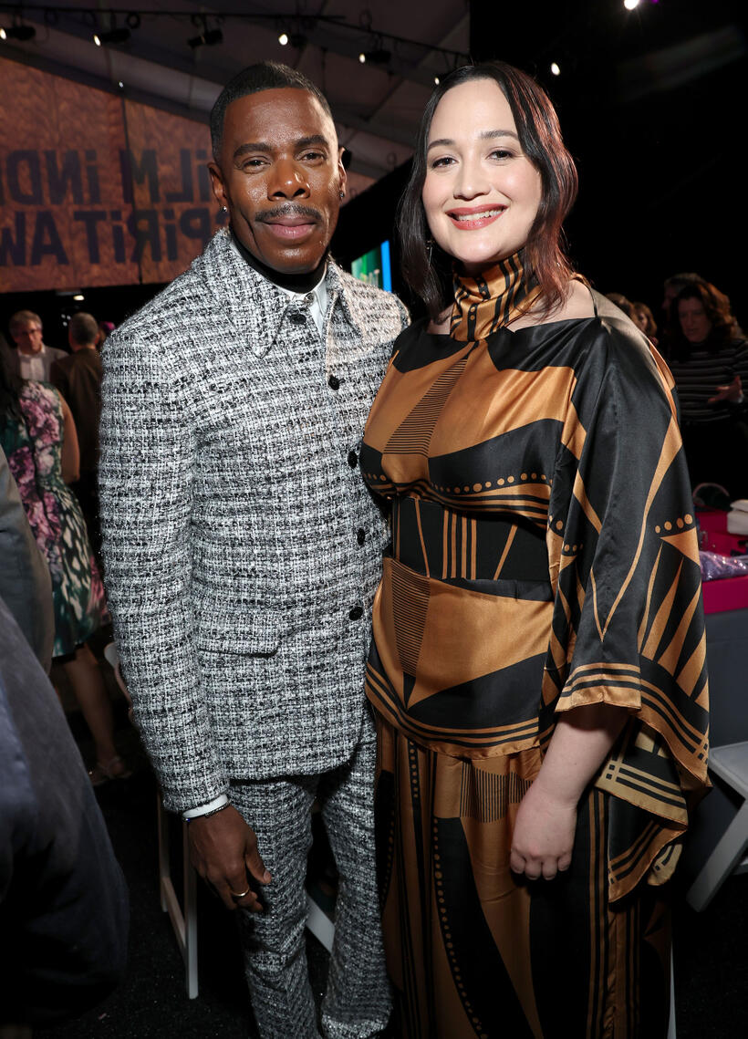 
	Colman Domingo and Lily Gladstone
