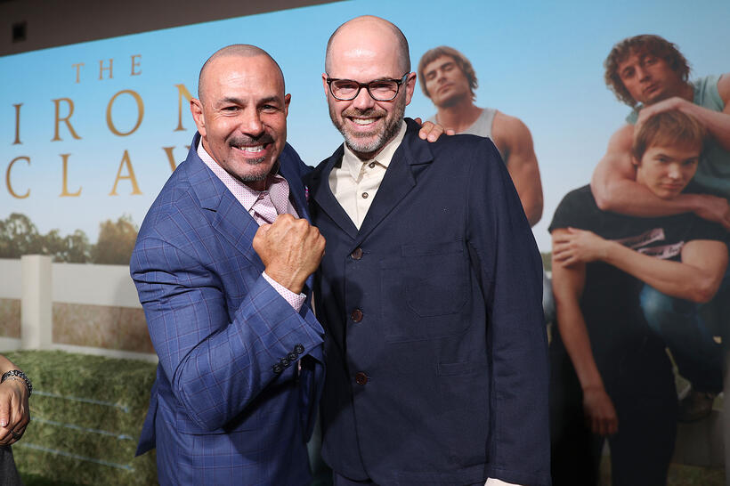 
	Chavo Guerrero and Sean Durkin
