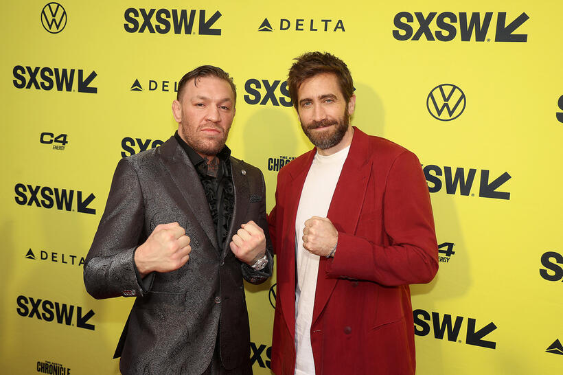 
	Conor McGregor and Jake Gyllenhaal
