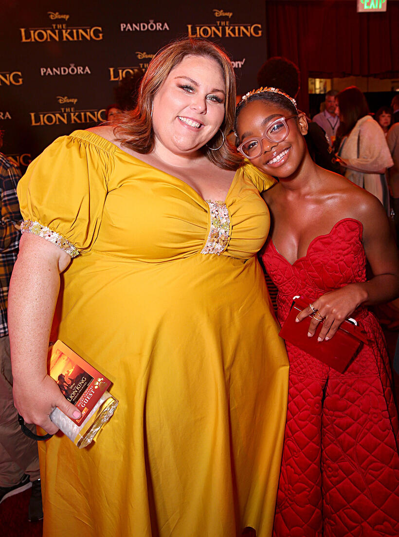 
	Chrissy Metz and Marsai Martin
