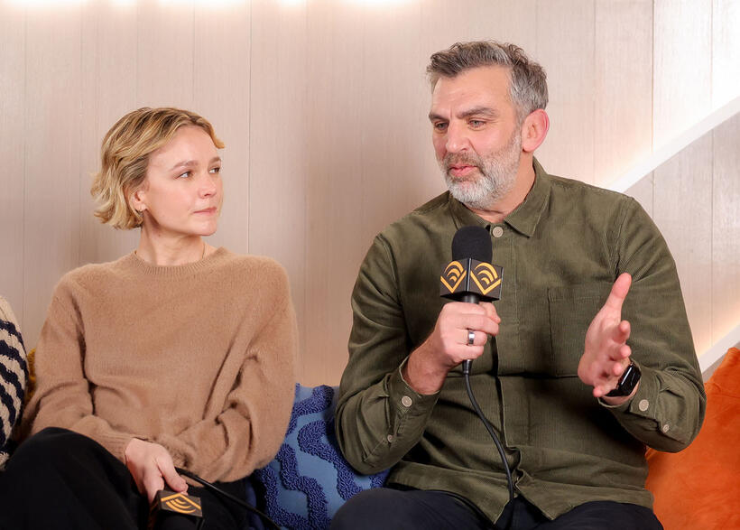 
	Carey Mulligan and James Griffith
