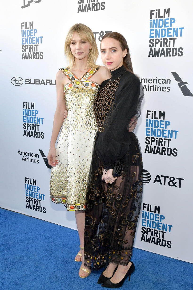
	Carey Mulligan and Zoe Kazan
