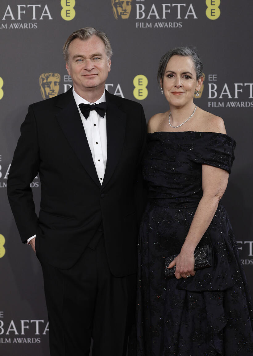 
	Christopher Nolan and Emma Thomas
