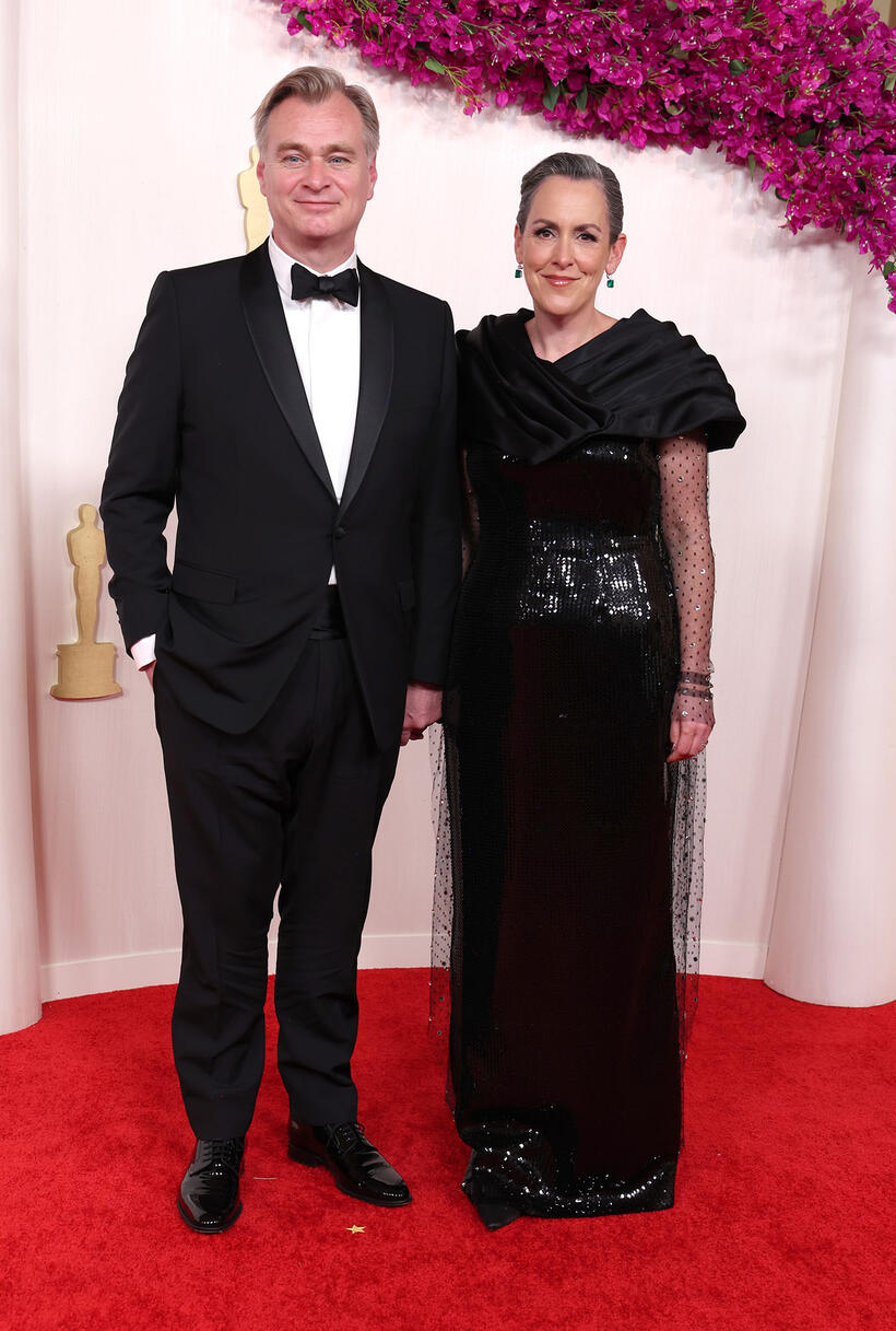 
	Christopher Nolan and Emma Thomas

