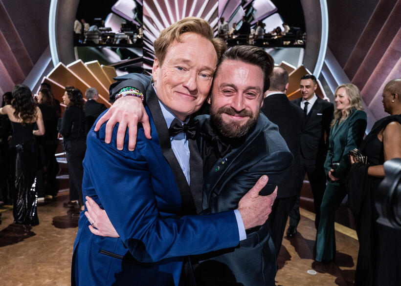 
	Conan O'Brien and Kieran Culkin
