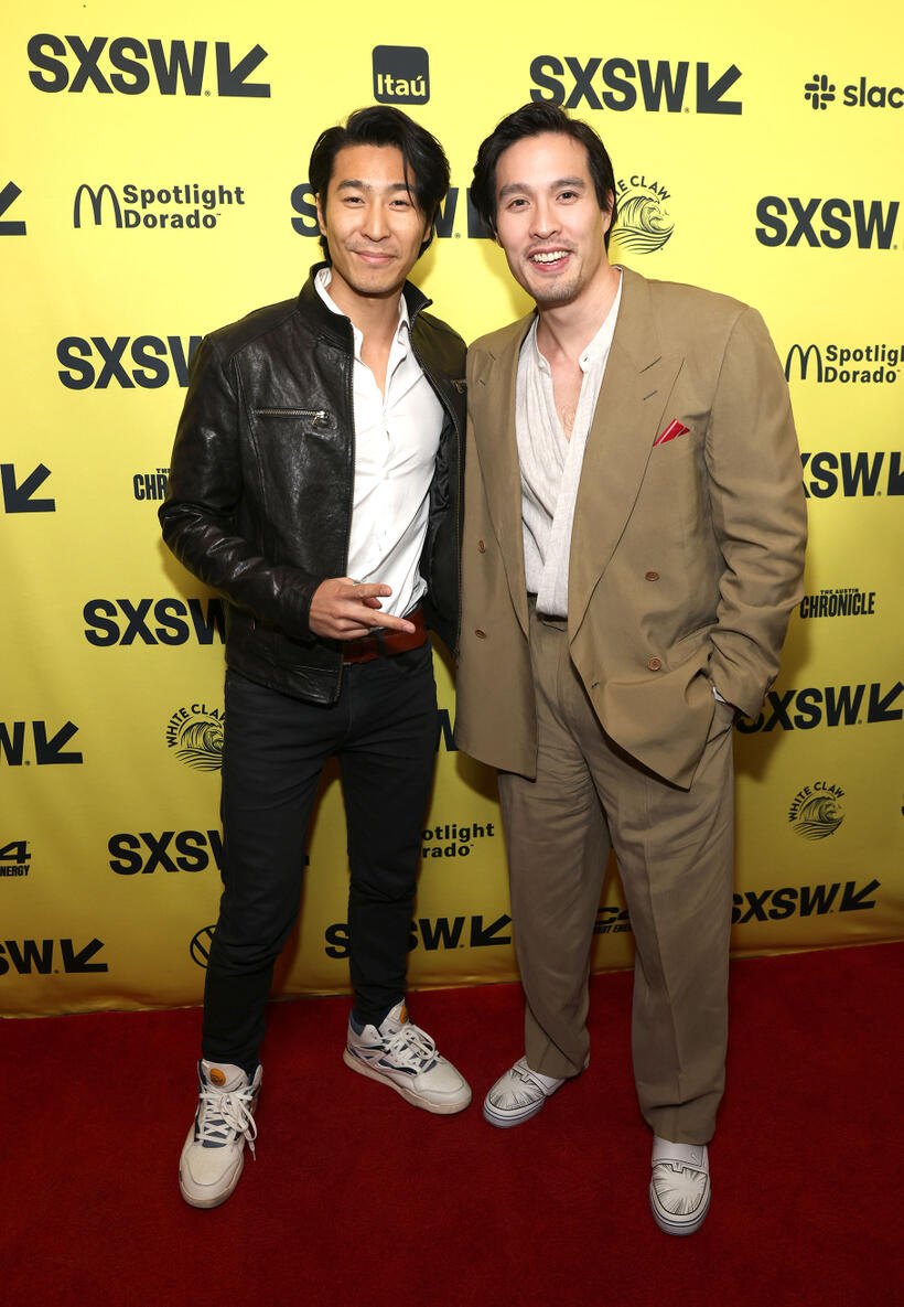 
	Chris Pang and Desmond Chaim
