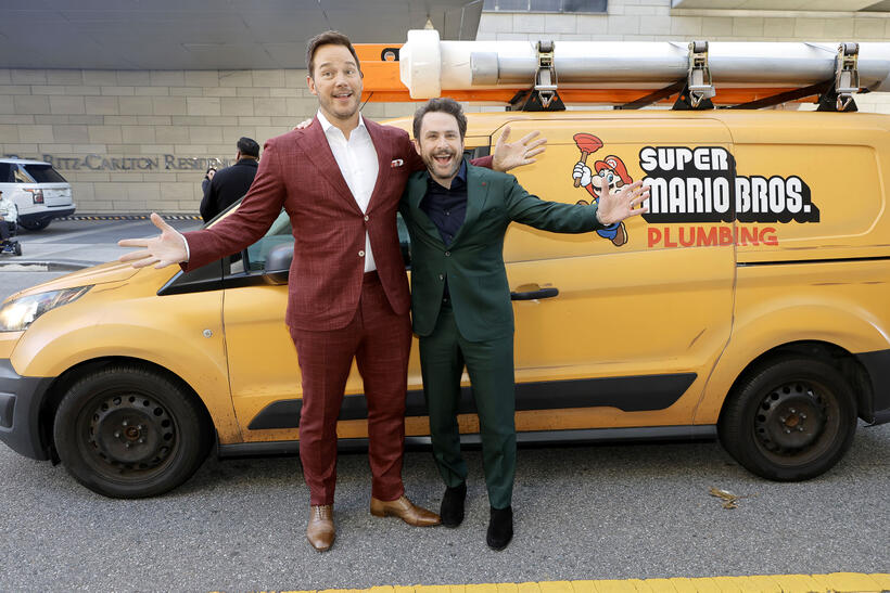 
	Chris Pratt and Charlie Day
