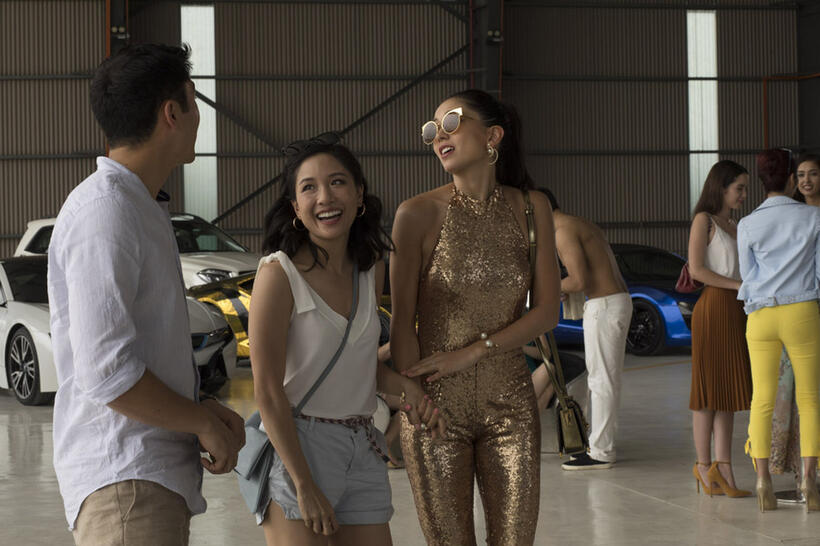 
	CRAZY RICH ASIANS (AUGUST 17)
