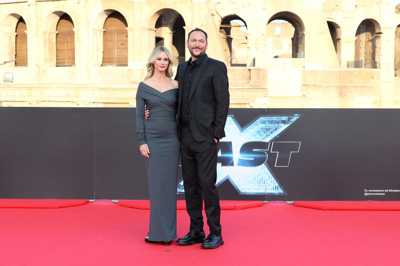 
	Cameron Richardson and Louis Leterrier
