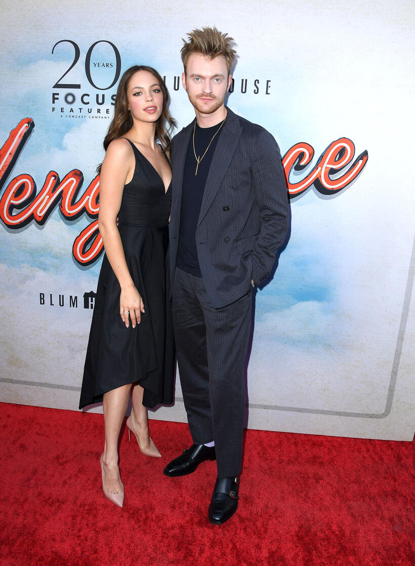 
	Claudia Sulewski and Finneas O'Connell
