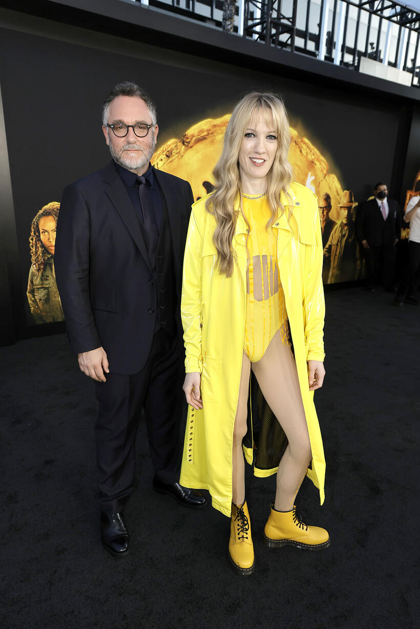 
	Colin Trevorrow and Emily Carmichael
