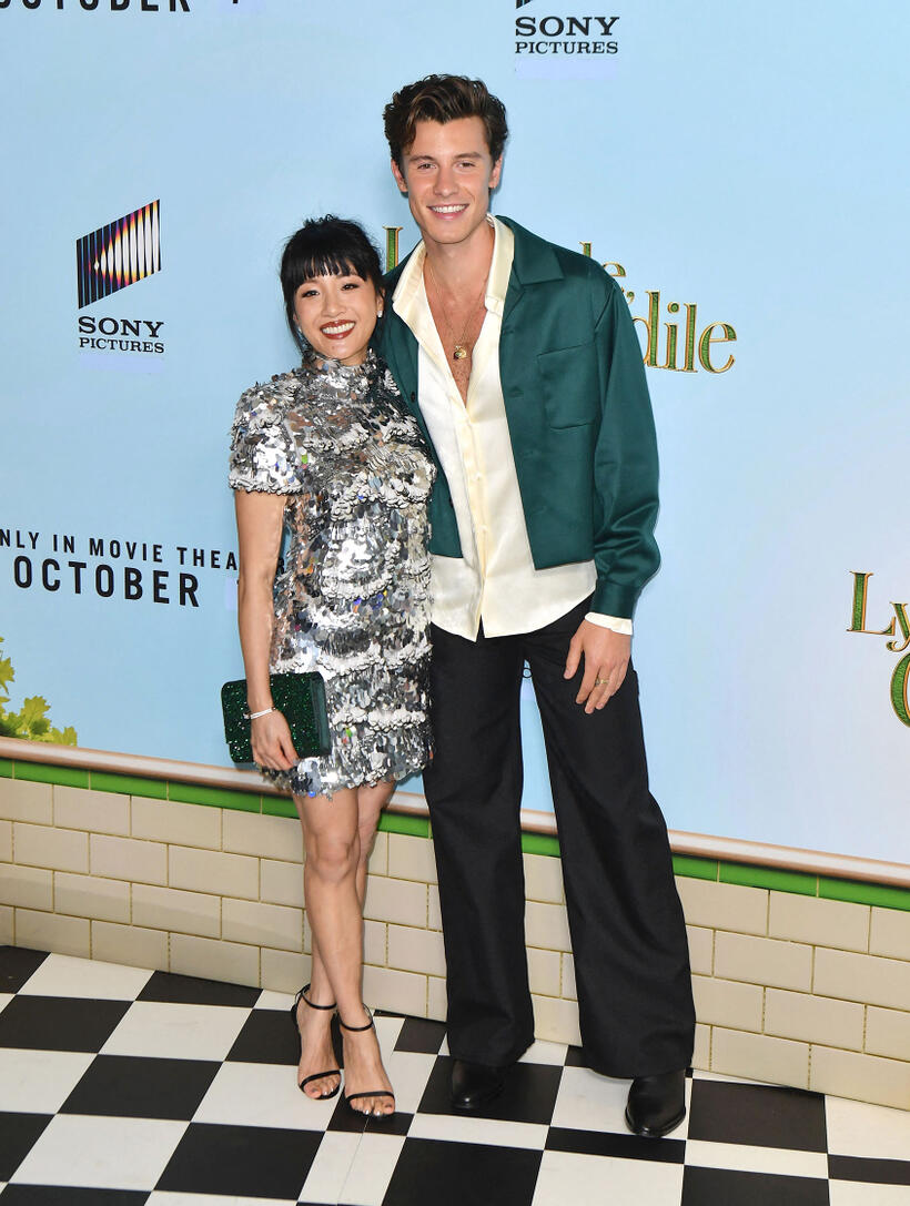 
	Constance Wu and Shawn Mendes
