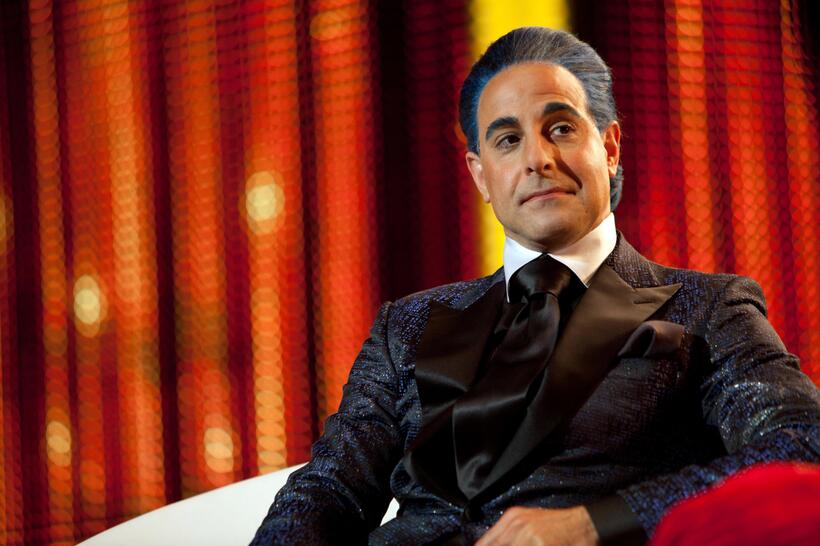 
	Caesar Flickerman Stanley Tucci
