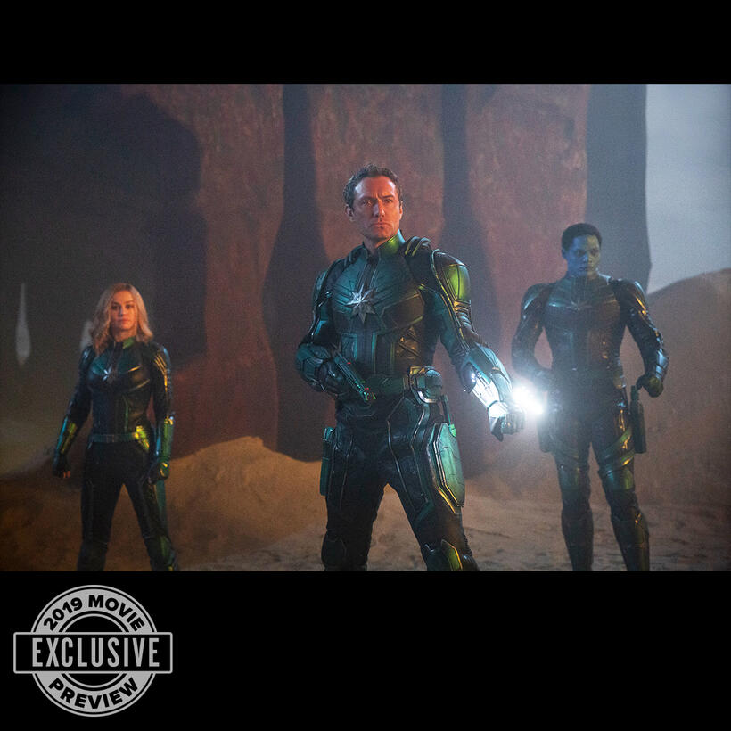 
	CAPTAIN MARVEL (MAR. 8)

