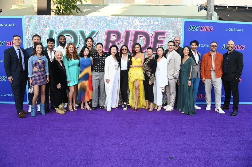 
	Josh Fagen, James Weaver, Rohain Arora, Lori Tan Chinn, Baron Davis, Annie Mumolo, Cherry Chevapravatdumrong, Alexander Hodge, Sabrina Wu, Sherry Cola, Adele Lim, Ashley Park, Stephanie Hsu, Teresa Hsiao, Daniel Dae Kim, David Denman, Debbie Fan, Chris Pang, Seth Rogen and Evan Goldberg
