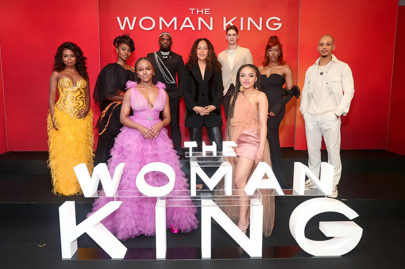 
	Adrienne Warren, Jayme Lawson, Masali Baduza, Sivuyile Ngesi, Gina Prince-Bythewood, Hero Fiennes Tiffin, Makgotso M, Chioma Umeala and Jordan Bolger&nbsp;
