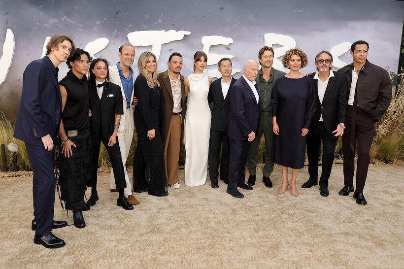 
	James Paxton, Brandon Perea, Sasha Lane, Harry Hadden-Paton, Ashley Jay Sandberg, Anthony Ramos, Daisy Edgar-Jones, Lee Isaac Chung, Frank Marshall, Glen Powell, Donna Langley, Patrick Crowley and Daryl McCormack&nbsp;
