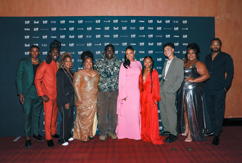 
	Michael Cooper Jr., Al-Teron Williams, Rapsody, Lil Yachty, Sanaa Lathan, Jamila C. Gray, Miles Guiterrez-Riley, Da'Vine Joy Randolph and Cliff "Method Man" Smith&nbsp;
