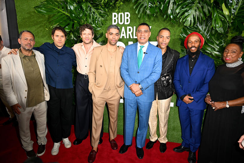 
	Robert Teitel, Jeremy Kleiner, James Norton, Kingsley Ben-Adir, Andrew Holness, Reinaldo Marcus Green, Ziggy Marley and Olivia Grange
