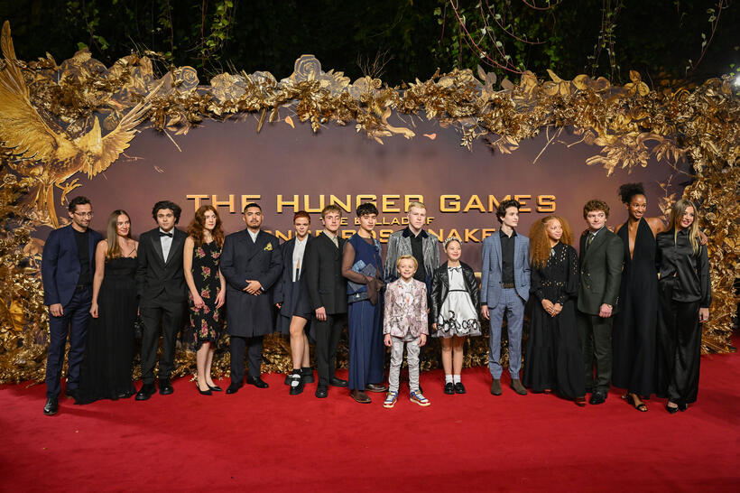 
	'The Hunger Games: The Ballad Of Songbirds And Snakes' cast and crew
