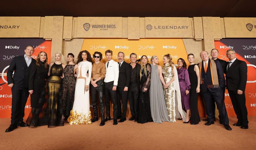 
	Dune: Part Two cast, creators and producers
