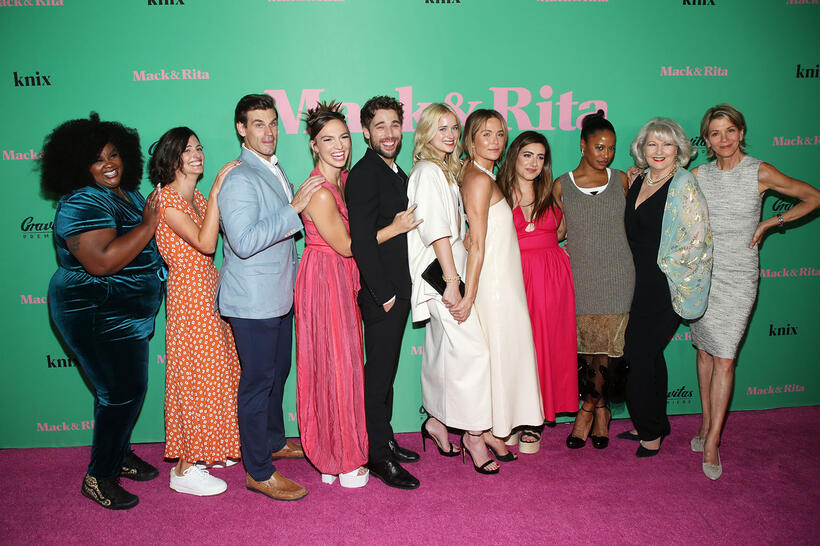 
	Nicole Byer, Madeline Walter, Paul Welsh, Addie Weyrich, Dustin Milligan, Elizabeth Lail, Katie Aselton, Alex Saks, Taylour Paige, Catherine Carlen and Wendie Malick&nbsp;
