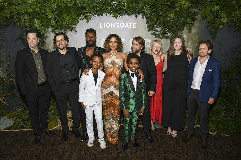 
	KC Coughlin, Dan Cohen, Will Catlett, Percy Daggs IV, Halle Berry, Anthony B. Jenkins, Alexandre Aja, Holly Jeter, Emily Morris and Ryan Grassby
