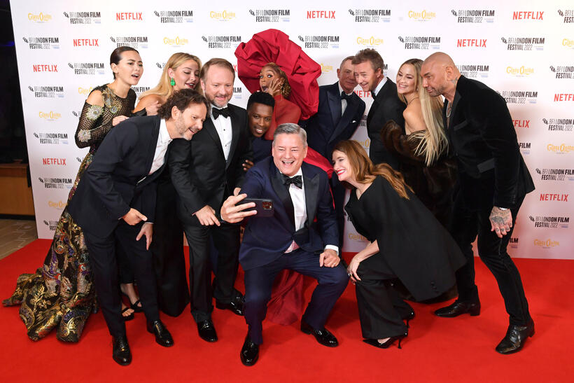 'Glass Onion A Knives Out Mystery' European Premiere Fandango