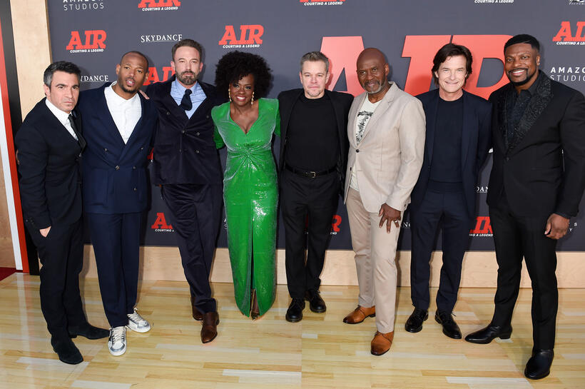 
	Chris Messina, Marlon Wayans, Ben Affleck, Viola Davis, Matt Damon, Julius Tennon, Jason Bateman and Chris Tucker
