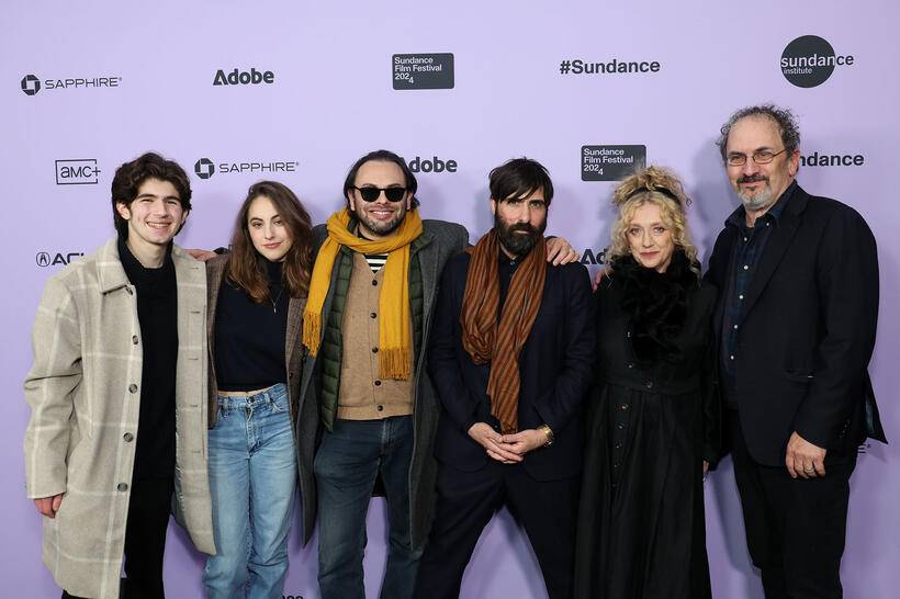 
	Jacob Morrell, Madeline Weinstein, Nathan Silver, Jason Schwartzman, Carol Kane and Robert Smigel&nbsp;
