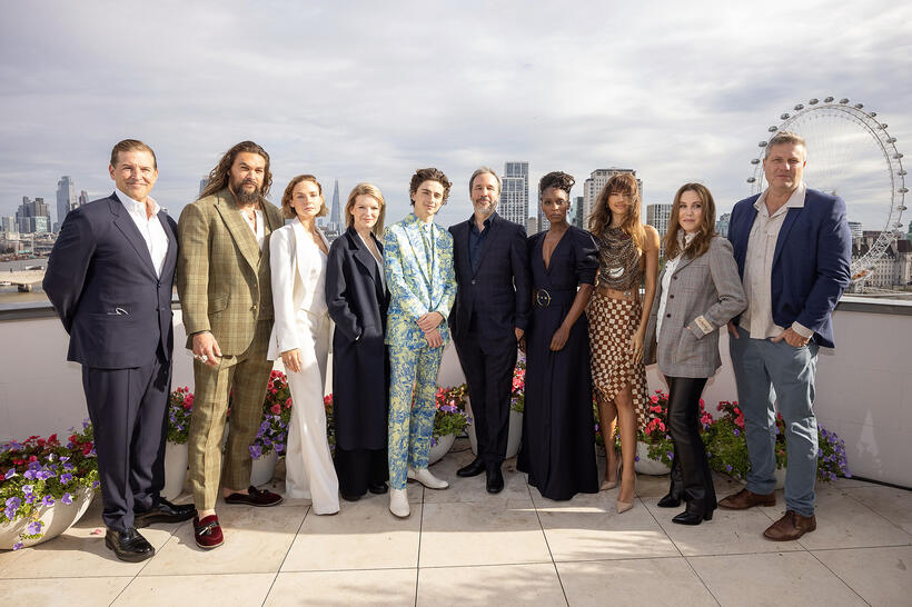 'Dune' Cast In London Fandango