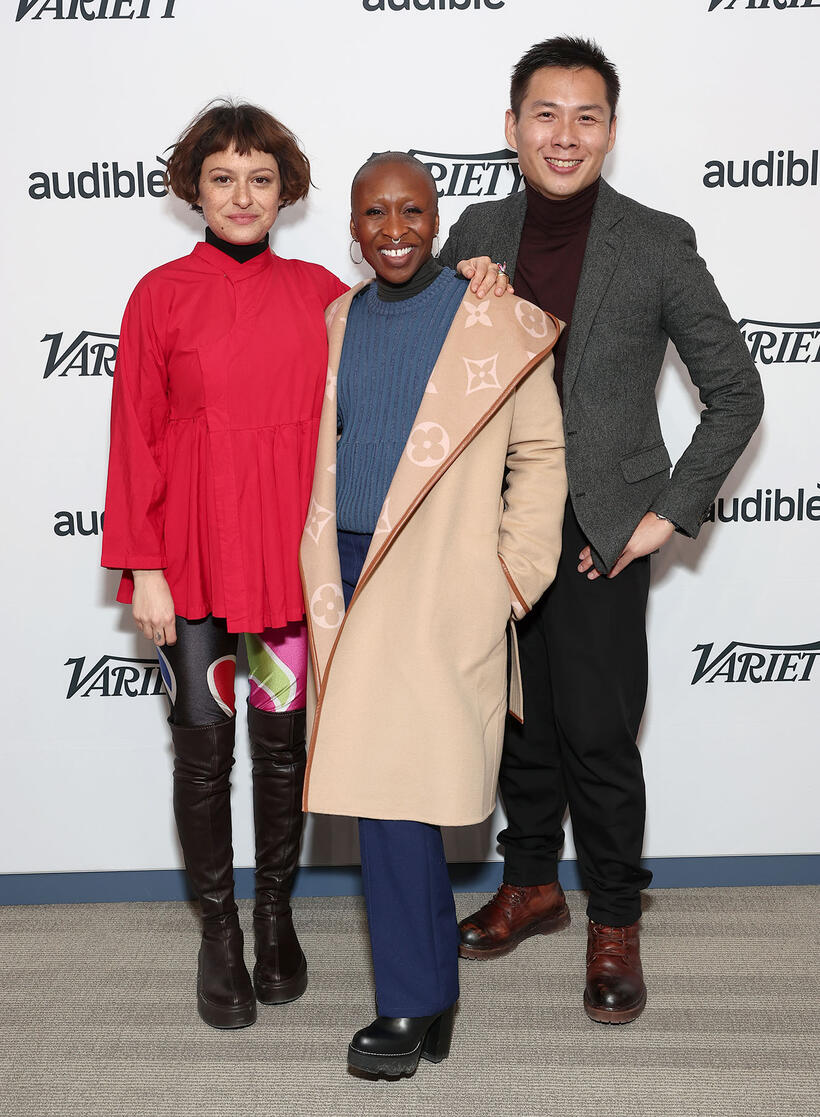
	Alia Shawkat, Cynthia Erivo and Anthony Chen&nbsp;
