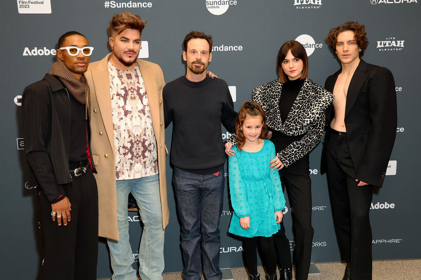 
	Ryan Thurston, Adam Lambert, Scoot McNairy, Nessa Dougherty, Emilia Jones and Cody Fern&nbsp;
