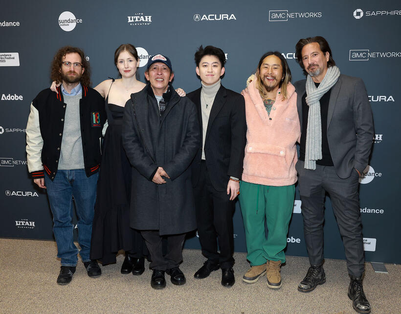 
	Kyle Mooney, Kate Lyn Sheil, Yayu A.W. Unru, Brian "Brian "Rich Brian" Imanuel Soewarno" Imanuel Soewarno, Justin Chon and Henry Ian Cusick&nbsp;&nbsp;
