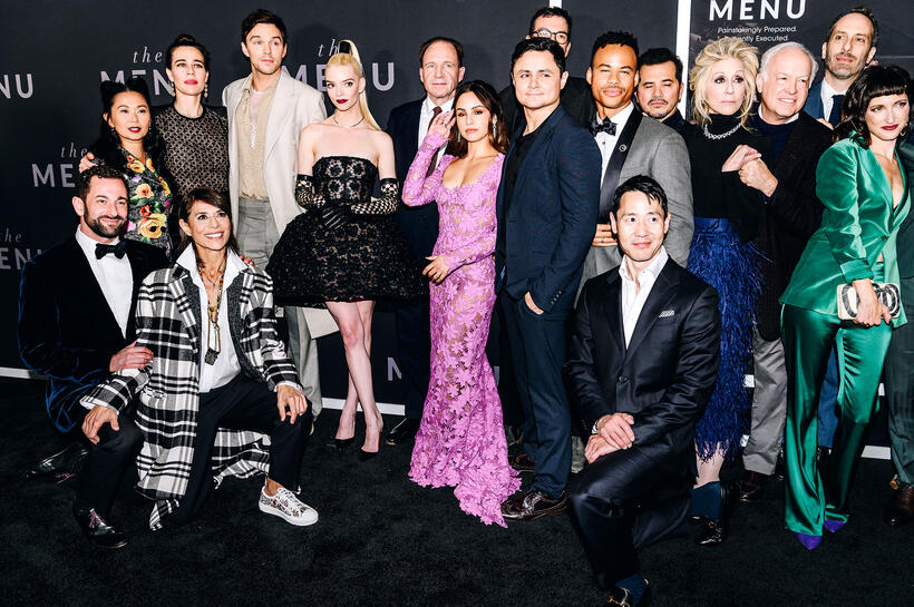 
	'The Menu' cast
