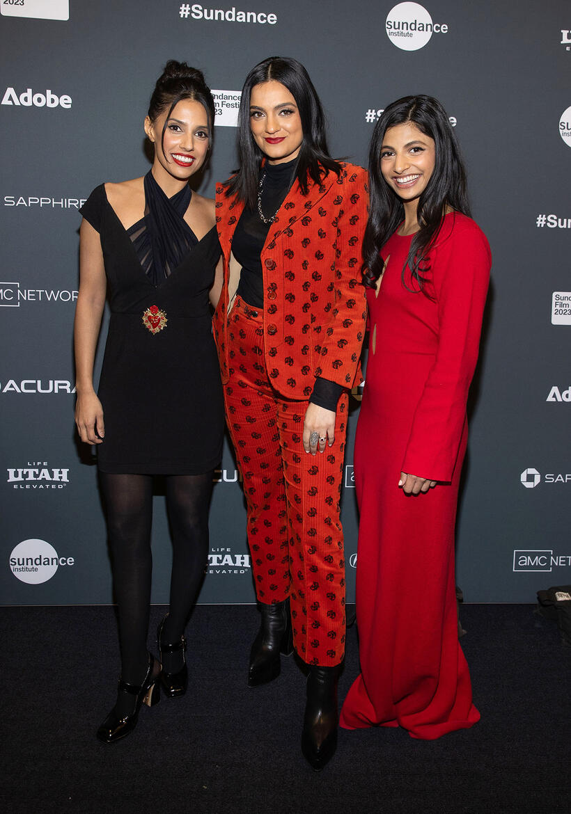 
	Ritu Arya, Nida Manzoor and Priya Kansara&nbsp;&nbsp;
