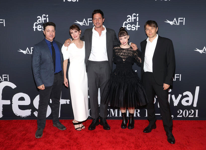 
	Chris Bergoch, Bree Elrod, Simon Rex, Suzanna Son and Sean Baker
