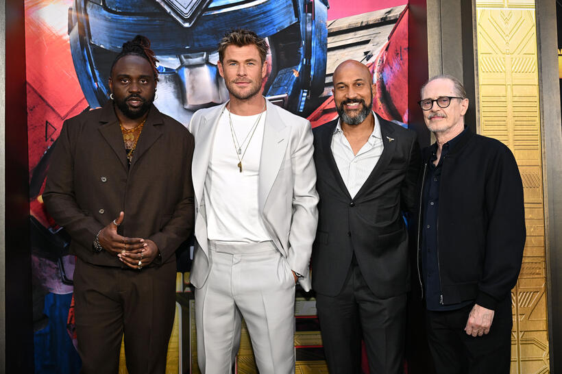
	Brian Tyree Henry, Chris Hemsworth, Keegan-Michael Key and Steve Buscemi
