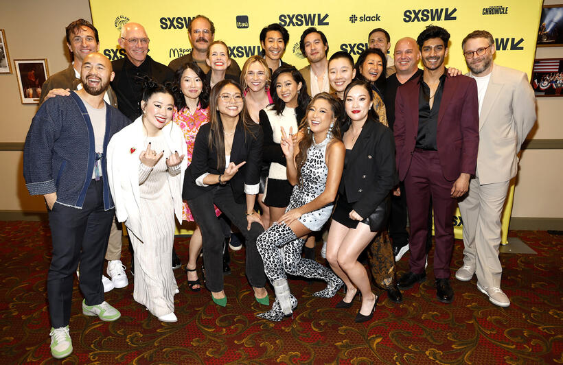 
	'Joy Ride' cast and crew
