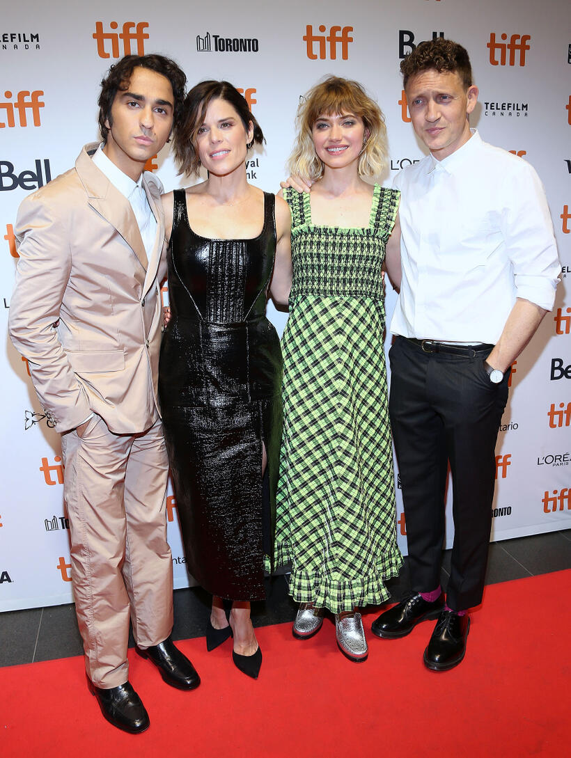 
	Alex Wolff, Neve Campbell, Imogen Poots and Joey Klein
