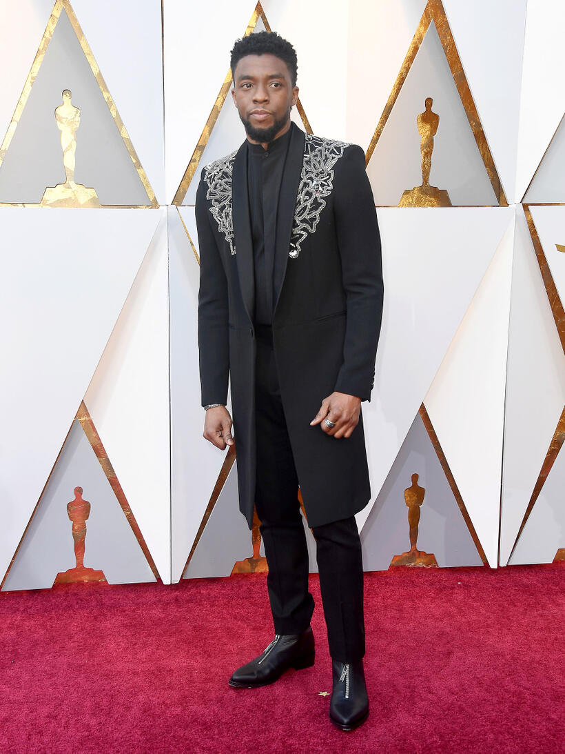
	Chadwick Boseman
