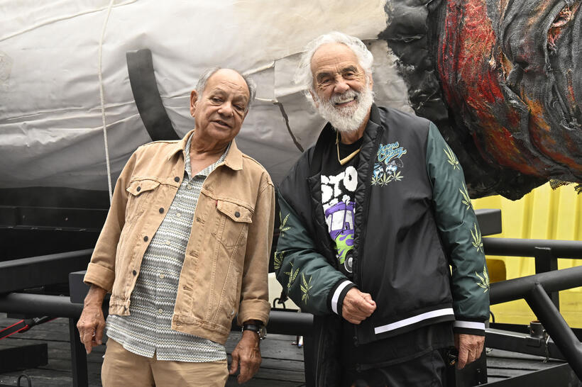 
	Cheech Marin and Tommy Chong
