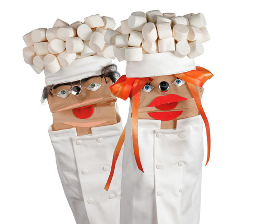 Fandango Bag Puppet Photo Gallery
