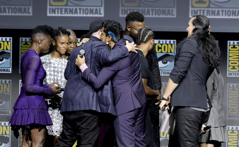 
	Cast of 'Black Panther: Wakanda Forever'
