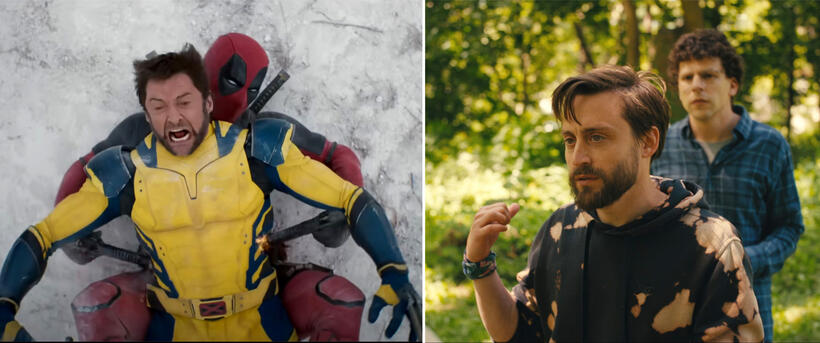 
	Deadpool & Wolverine; A Real Pain
