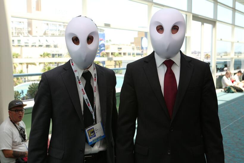 Comic-Con 2013: What The **** Are You?