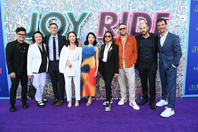 
	Nathan Matthew David, Nena Erb, Josh Fagen, Teresa Hsiao, Cherry Chevapravatdumrong, Adele Lim, Seth Rogen, Evan Goldberg and James Weaver&nbsp;

