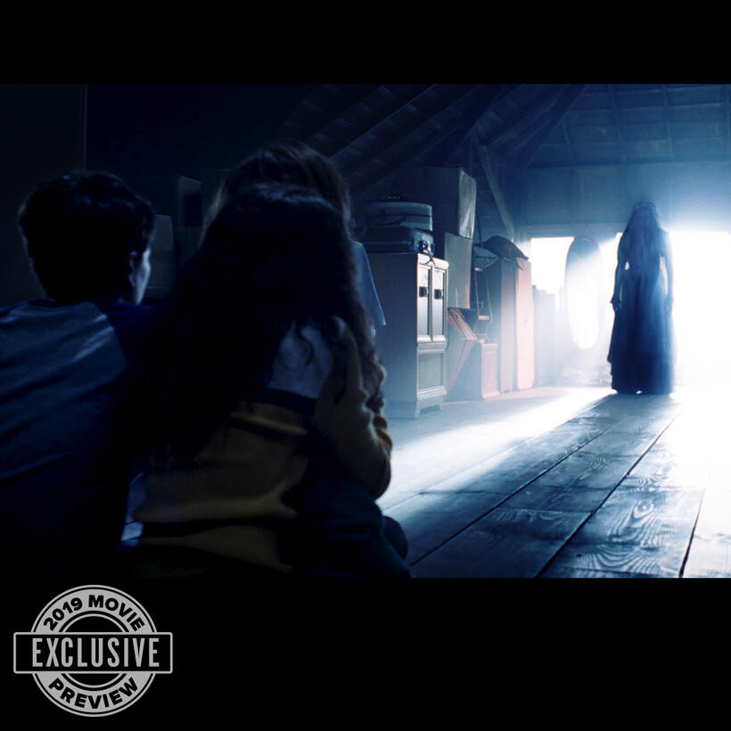 
	THE CURSE OF LA LLORONA (APR. 19)
